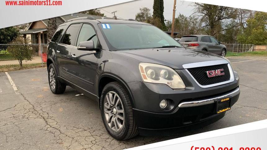2011 GMC Acadia SLT2 — SUV — 113,071 mi — Yuba City, CA