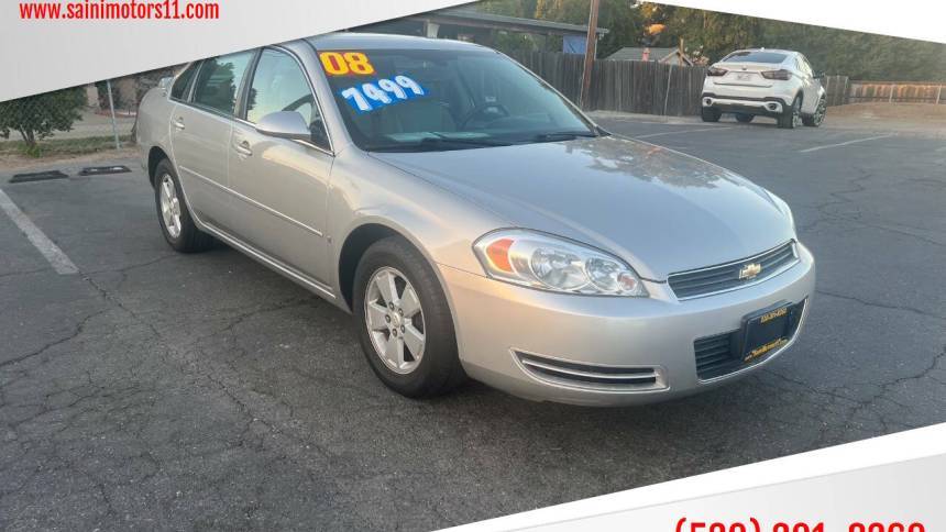2008 Chevrolet Impala LT — Sedan — 108,976 mi — Yuba City, CA