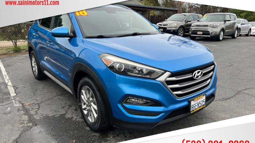 2018 Hyundai Tucson SEL — SUV — 144,083 mi — Yuba City, CA