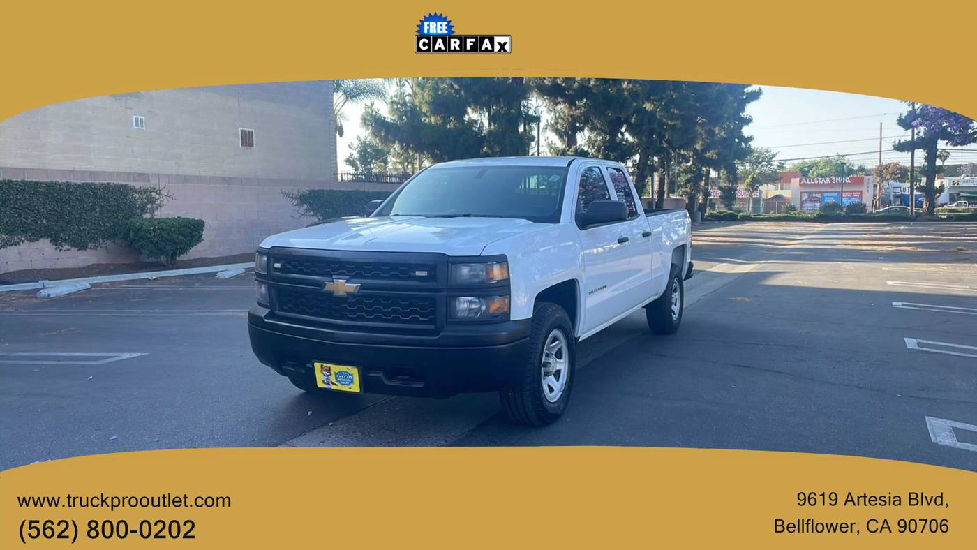 2014 Chevrolet Silverado 1500 WT — Pickup Truck — 155,217 mi — Bellflower, CA