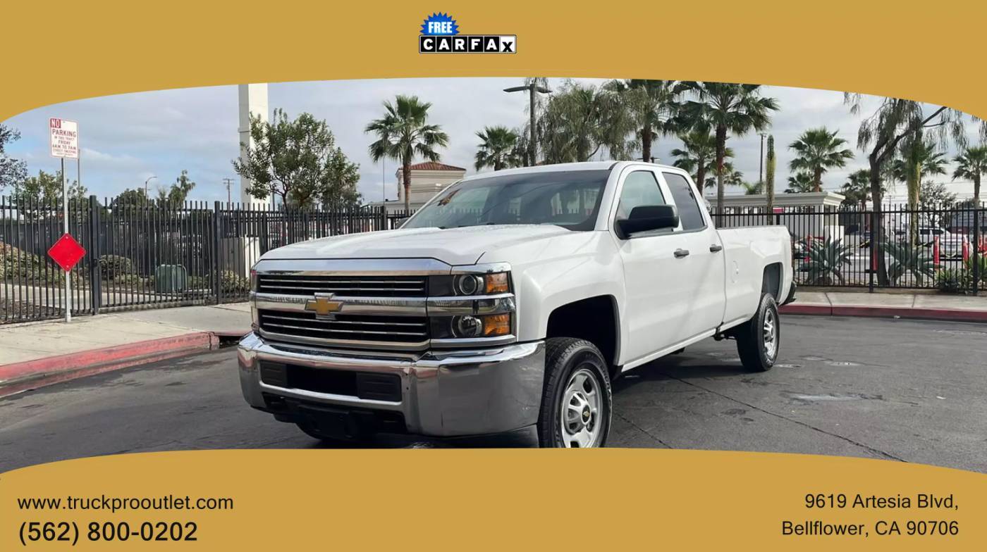 2016 Chevrolet Silverado 2500HD WT — Pickup Truck — 139,416 mi — Bellflower, CA