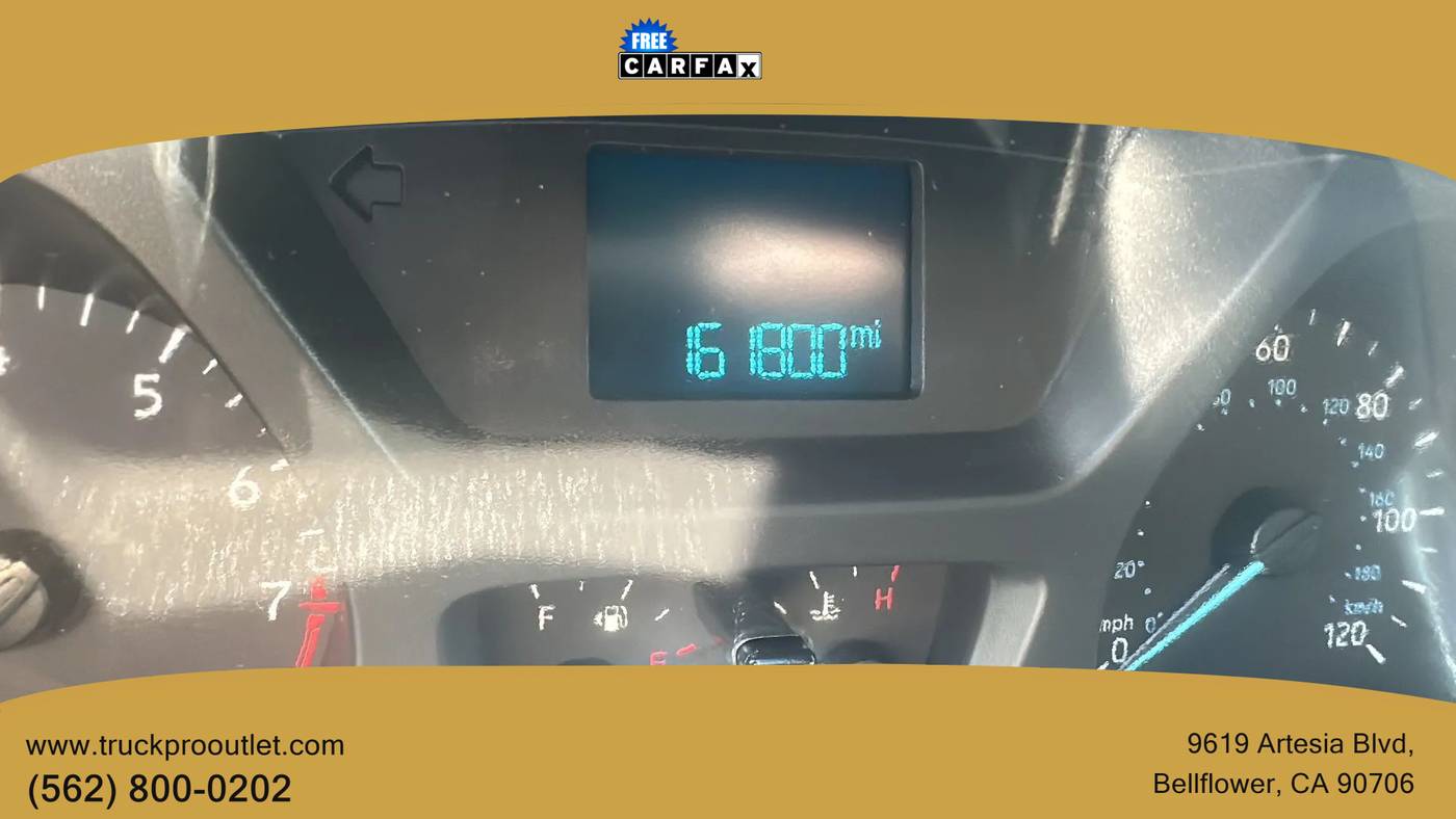 2016 Ford Transit Cargo Van T-150 — Cargo Van — 161,800 mi — Bellflower, CA