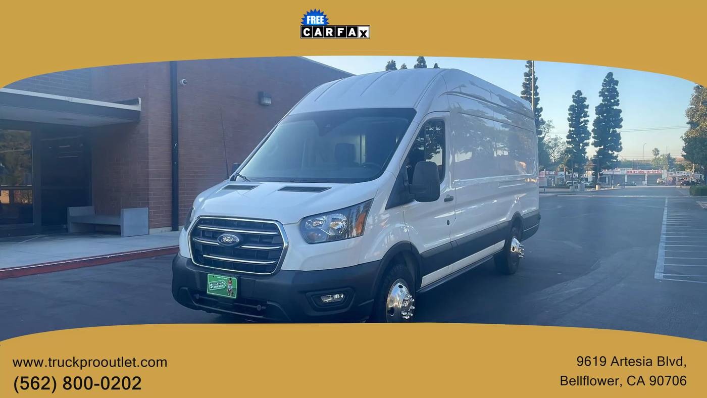 2020 Ford Transit Cargo Van T-250 — Cargo Van — 115,755 mi — Bellflower, CA