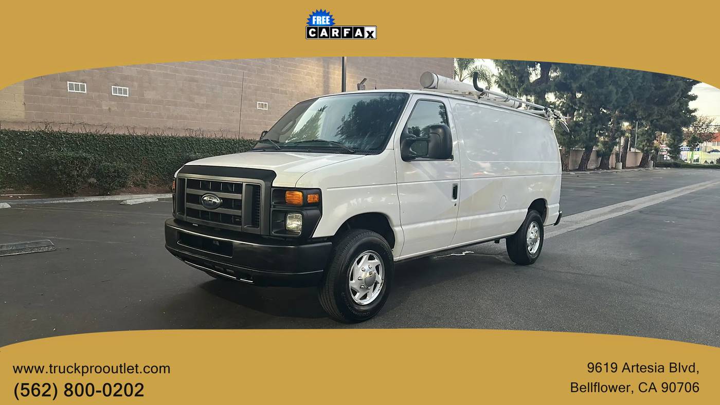 2010 Ford Econoline Cargo Van E-250 — Cargo Van — 166,548 mi — Bellflower, CA