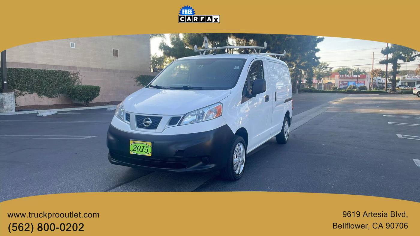 2015 Nissan NV200 Compact Cargo S — Cargo Van — 171,093 mi — Bellflower, CA