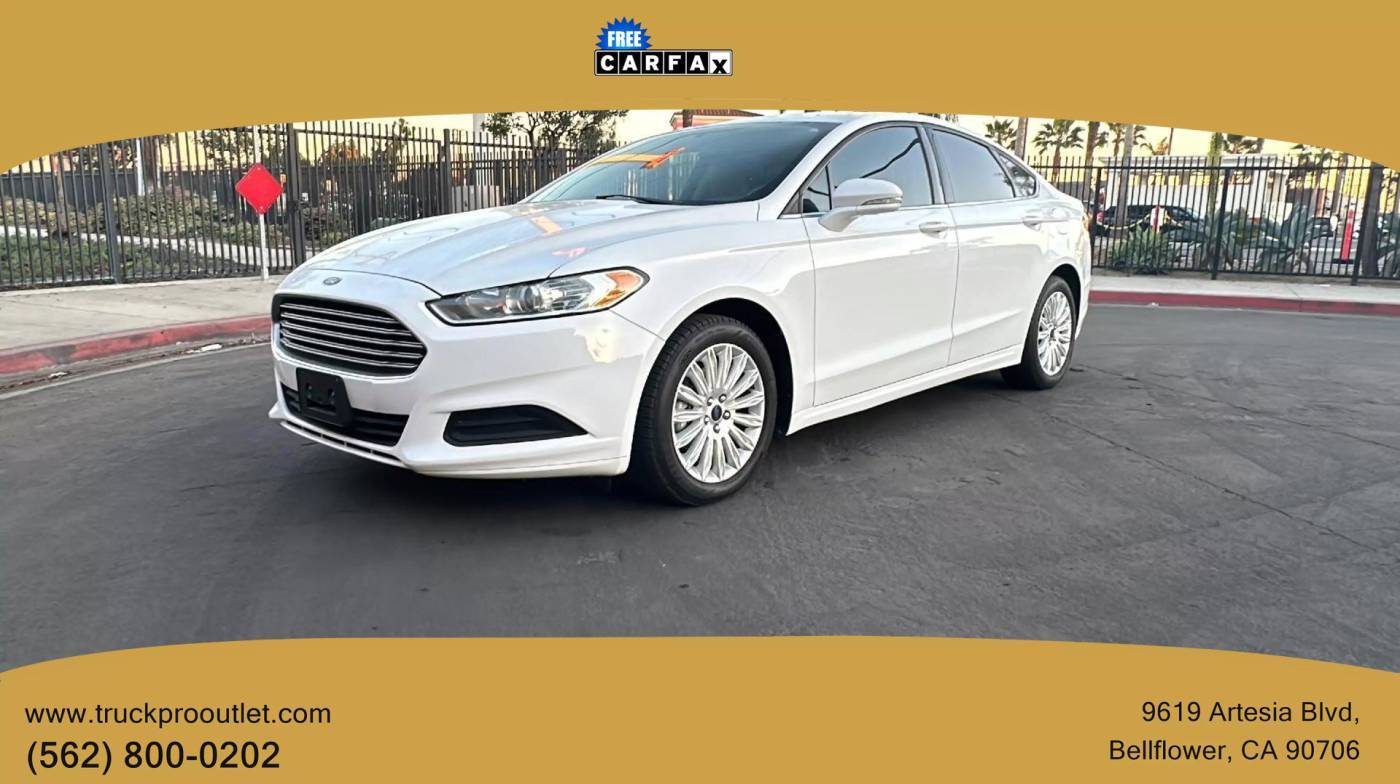 2014 Ford Fusion Hybrid SE — Sedan — 116,861 mi — Bellflower, CA