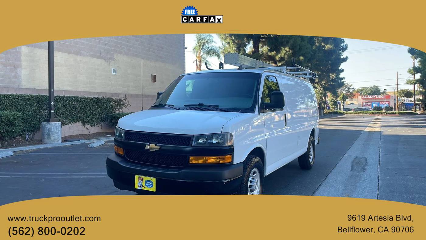 2019 Chevrolet Express Cargo Van Base — Cargo Van — 130,101 mi — Bellflower, CA