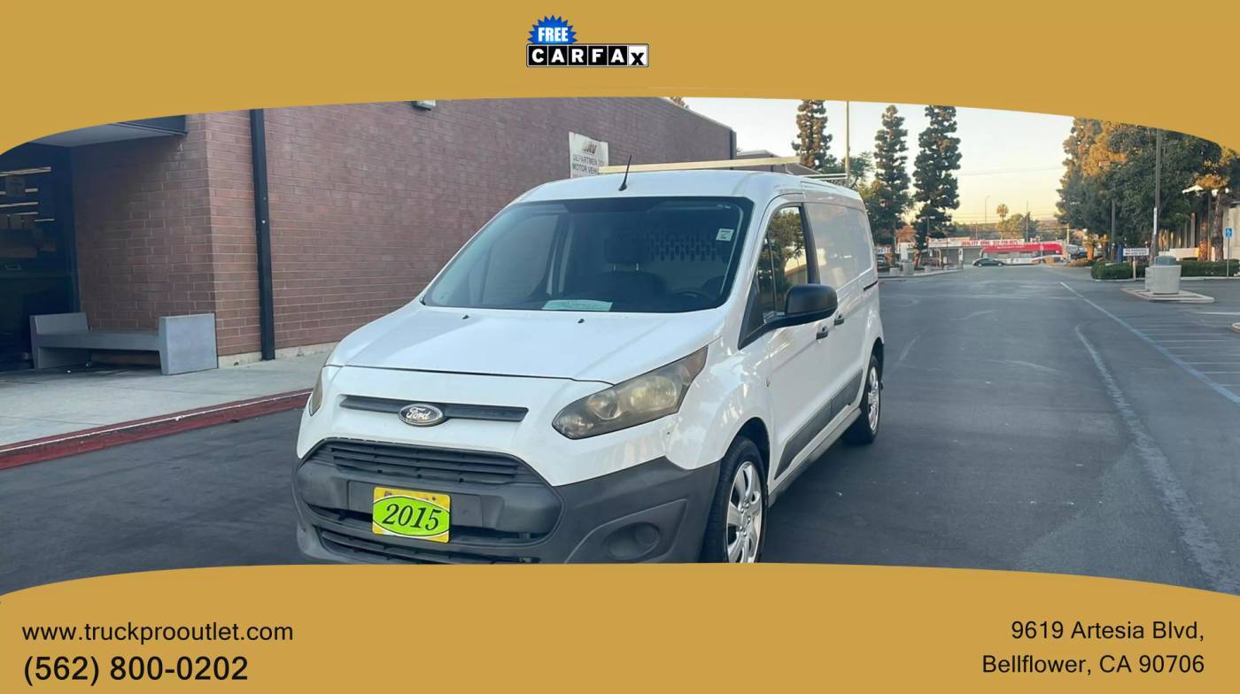 2015 Ford Transit Connect Van XL — Cargo Van — 149,884 mi — Bellflower, CA