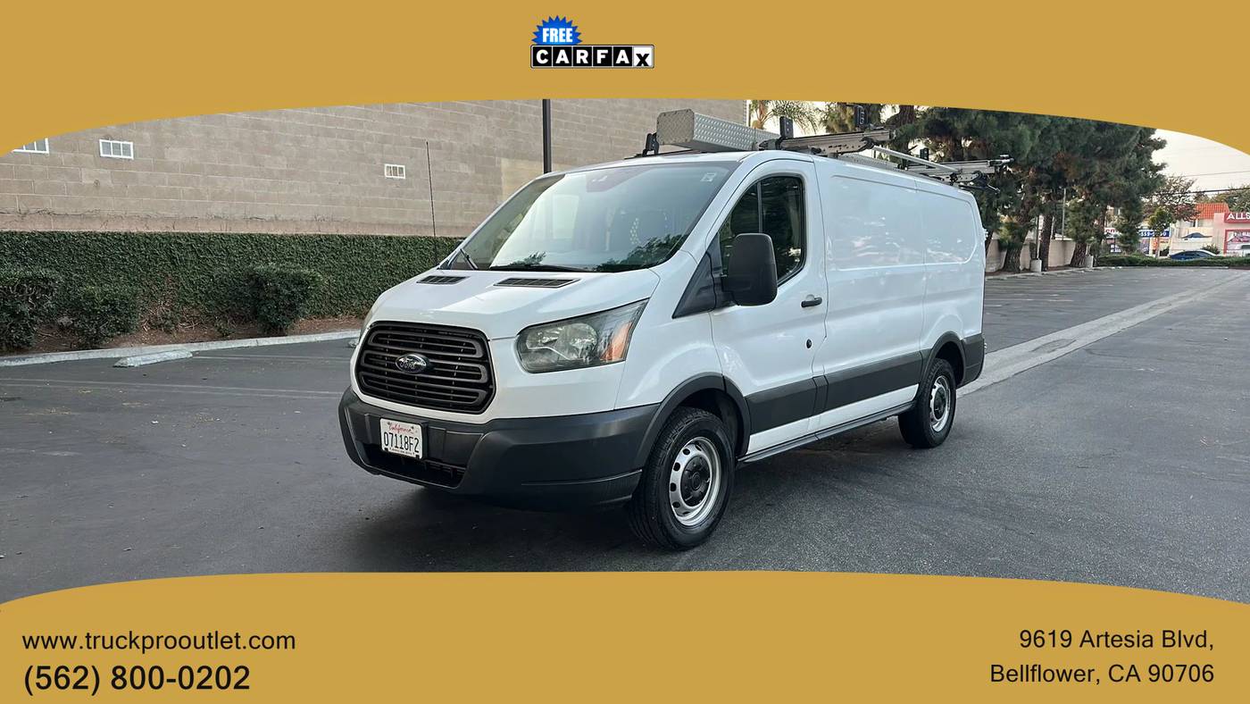 2017 Ford Transit Cargo Van T-250 — Cargo Van — 146,034 mi — Bellflower, CA