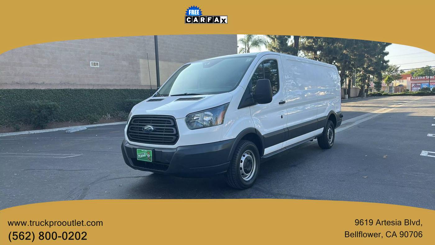2017 Ford Transit Cargo Van T-150 — Cargo Van — 166,975 mi — Bellflower, CA