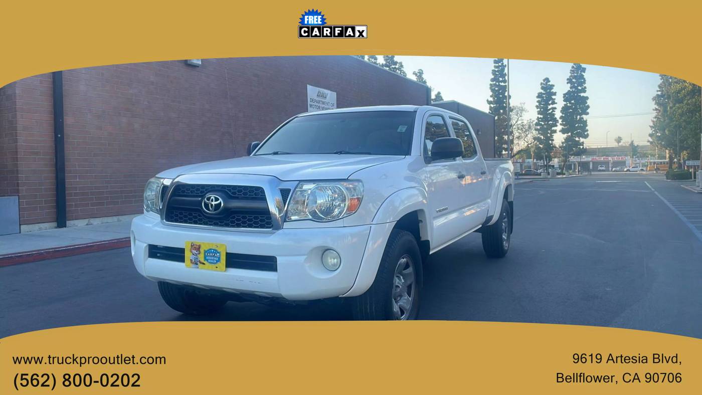 2011 Toyota Tacoma PreRunner — Pickup Truck — 142,231 mi — Bellflower, CA
