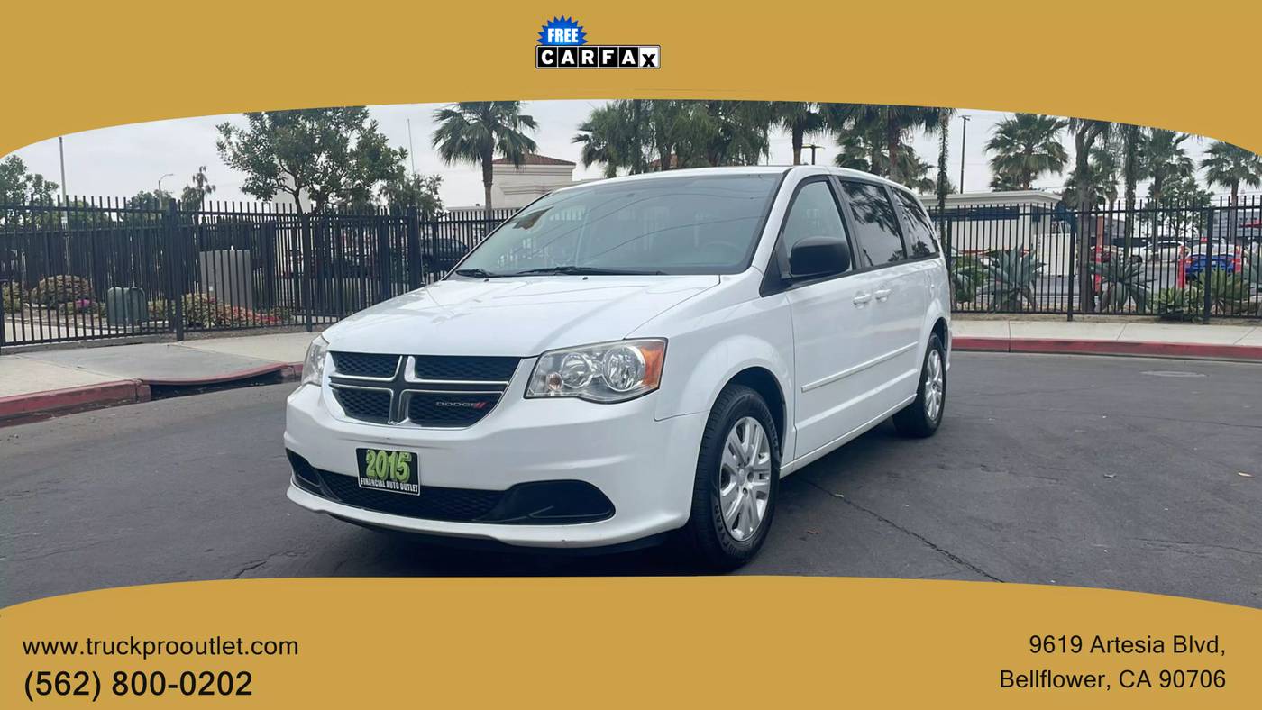 2015 Dodge Grand Caravan SE — Minivan — 97,053 mi — Bellflower, CA