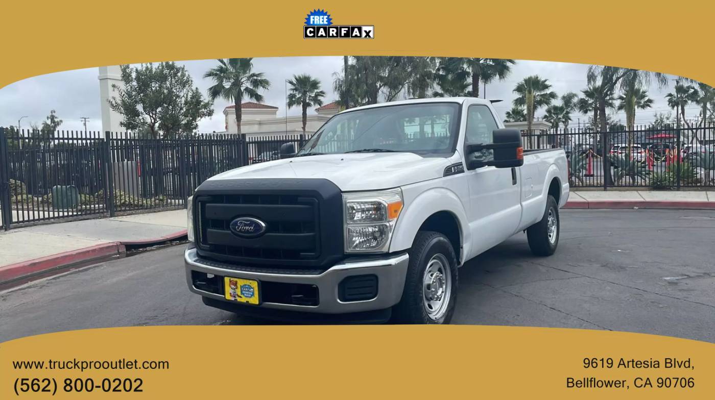 2013 Ford Super Duty F-250 XL — Pickup Truck — 78,055 mi — Bellflower, CA