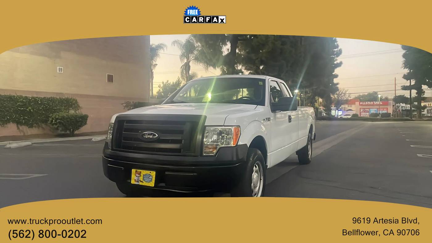 2012 Ford F-150 XL — Pickup Truck — 76,531 mi — Bellflower, CA