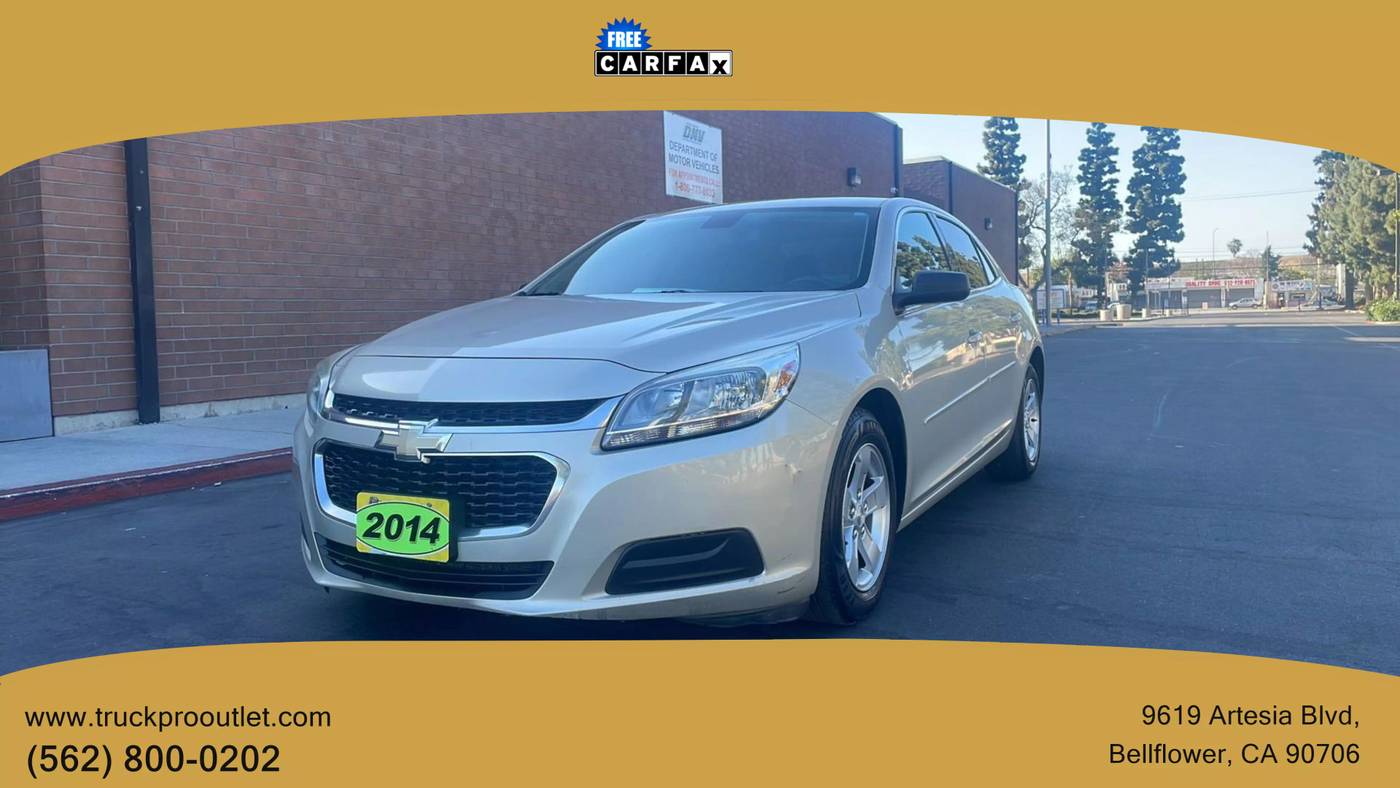 2014 Chevrolet Malibu LS — Sedan — 99,898 mi — Bellflower, CA