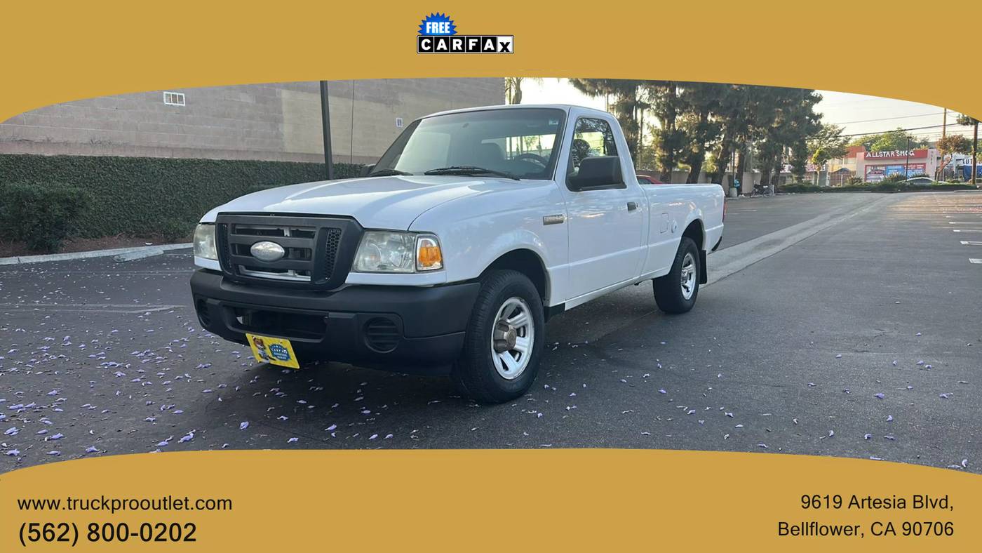 2009 Ford Ranger XL — Pickup Truck — 113,380 mi — Bellflower, CA
