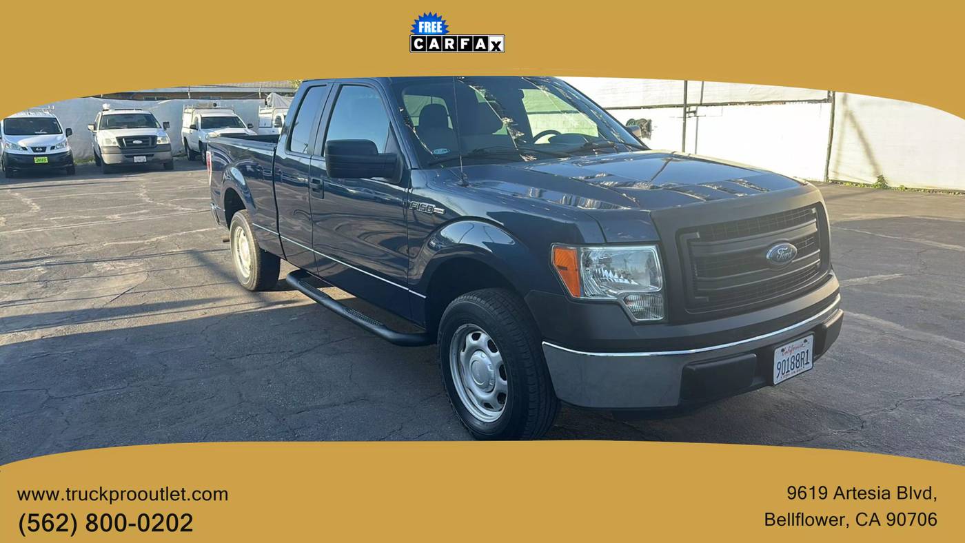 2014 Ford F-150 XL — Pickup Truck — 132,981 mi — Bellflower, CA
