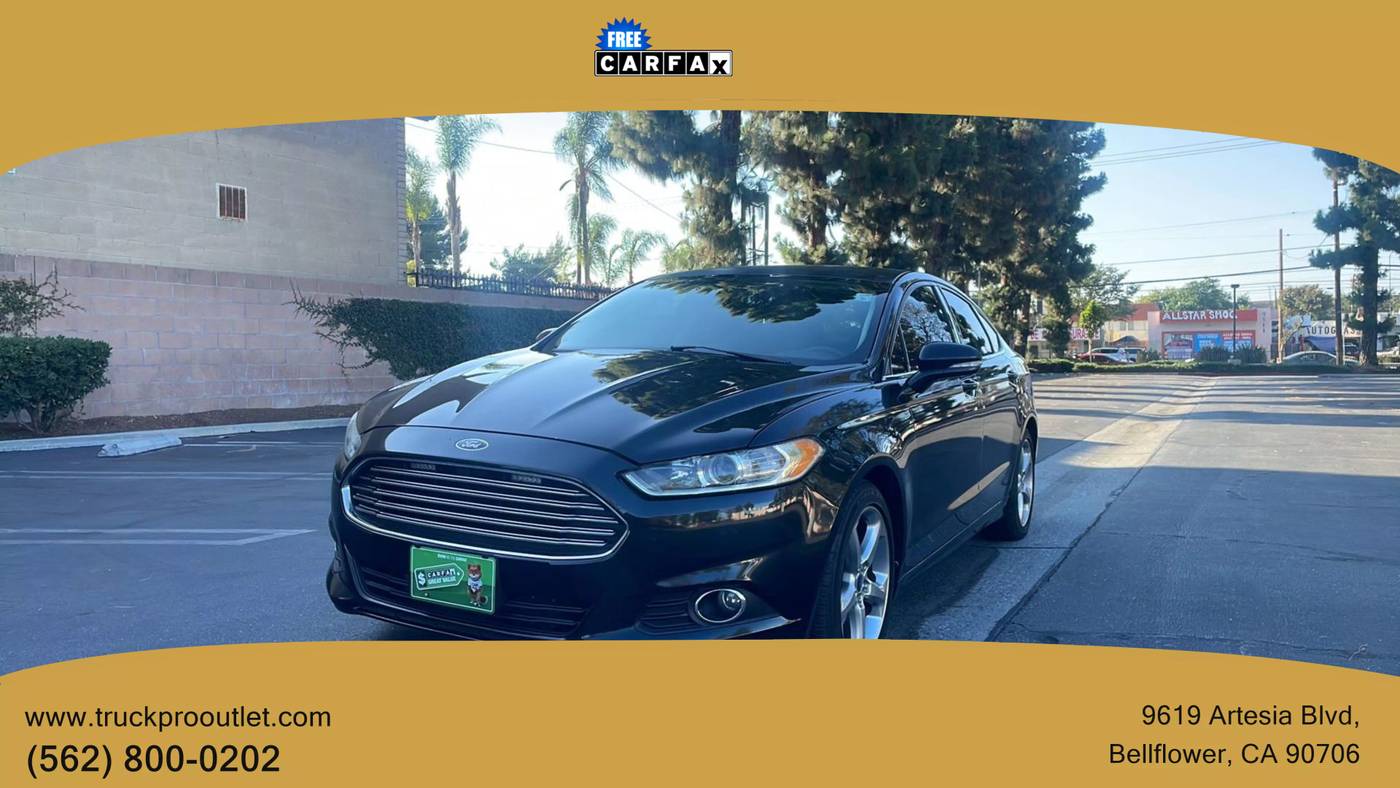 2014 Ford Fusion SE — Sedan — 124,989 mi — Bellflower, CA