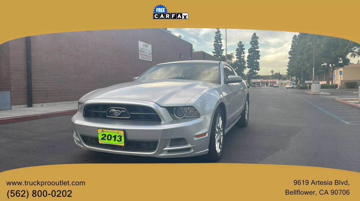 2013 Ford Mustang V6 — Coupe — 146,779 mi — Bellflower, CA