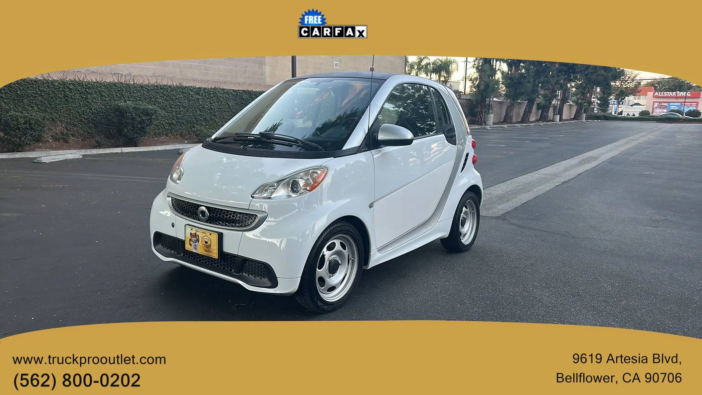 2015 smart fortwo electric drive Passion — Coupe — 19,900 mi — Bellflower, CA