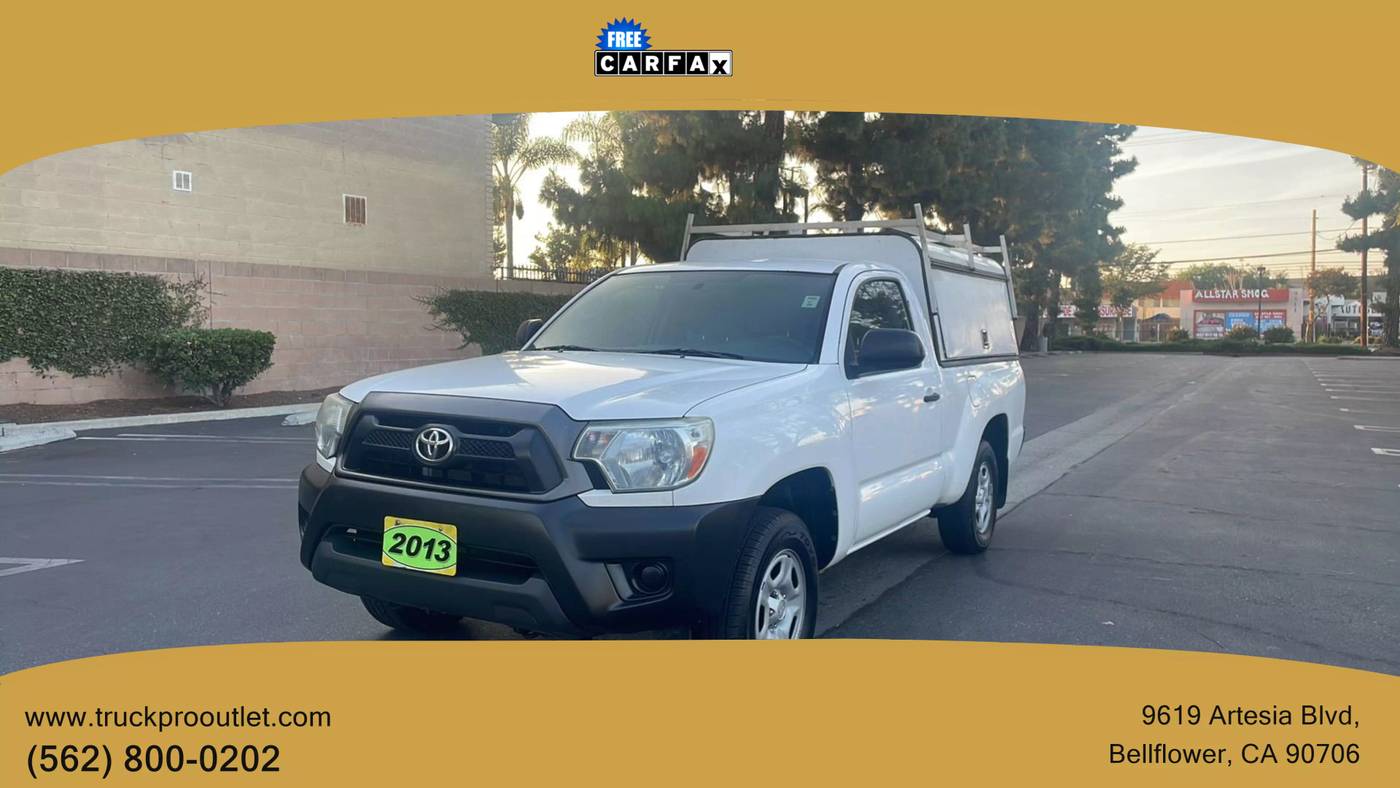 2013 Toyota Tacoma Base — Pickup Truck — 150,537 mi — Bellflower, CA