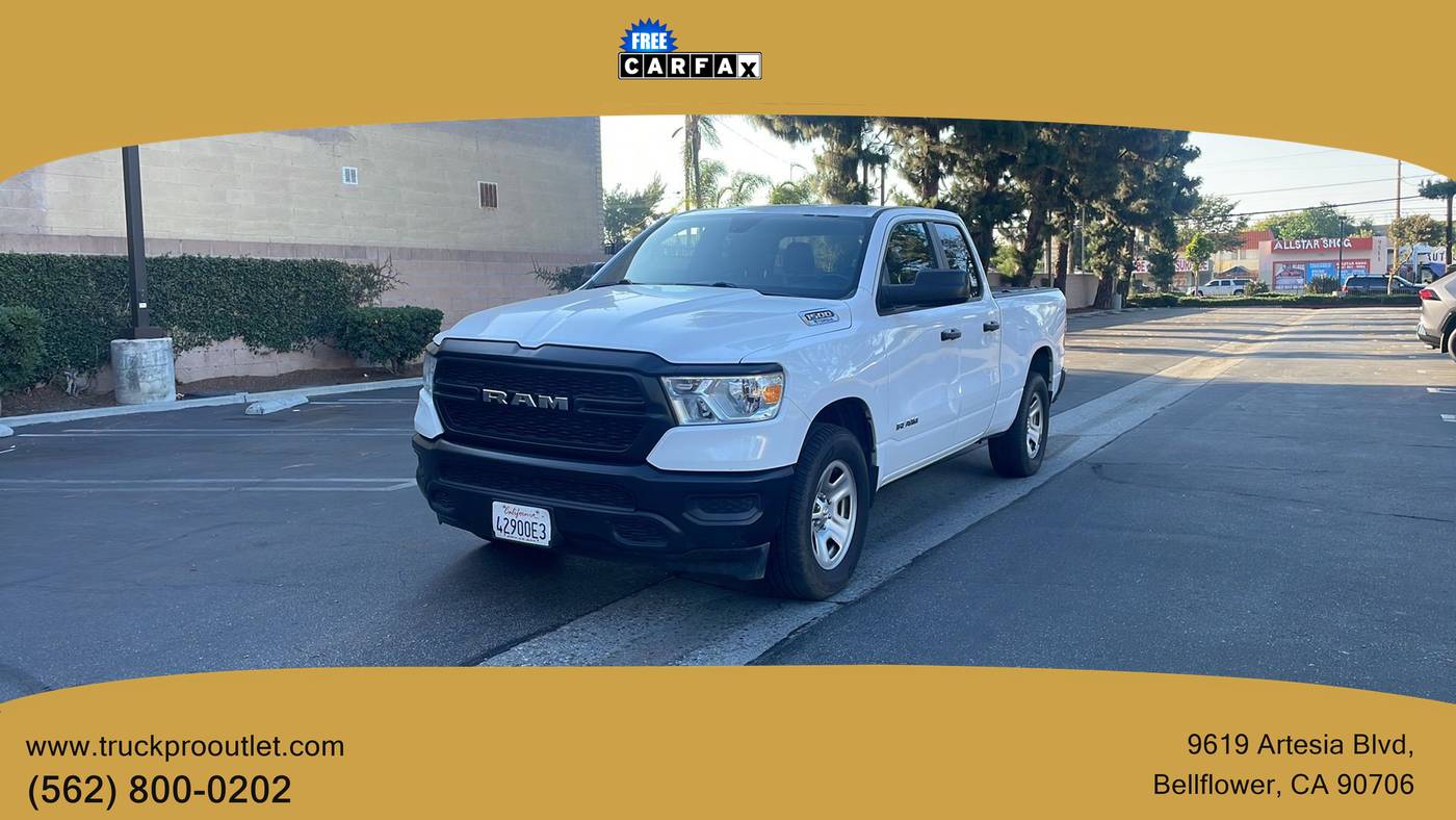 2021 Ram 1500 Tradesman — Pickup Truck — 136,075 mi — Bellflower, CA