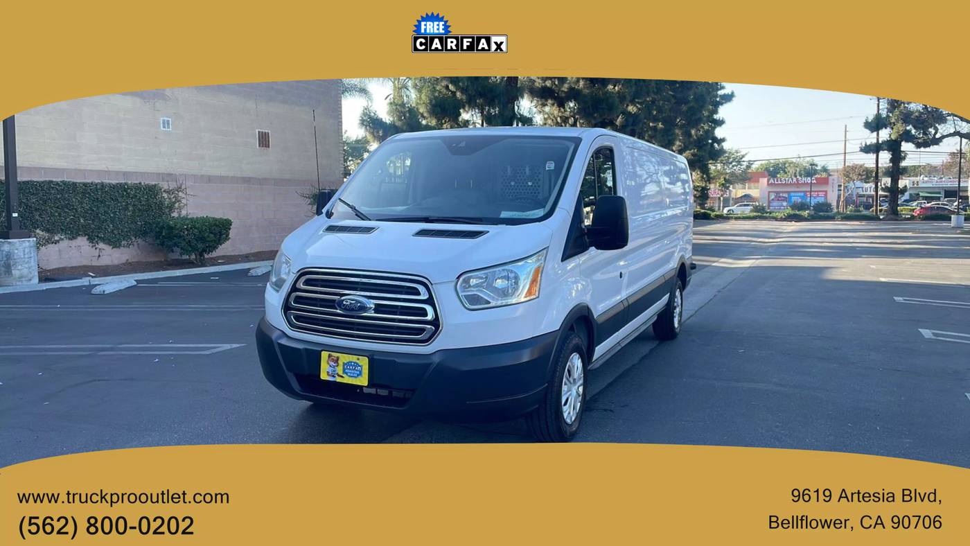 2017 Ford Transit Cargo Van T-250 — Cargo Van — 161,763 mi — Bellflower, CA