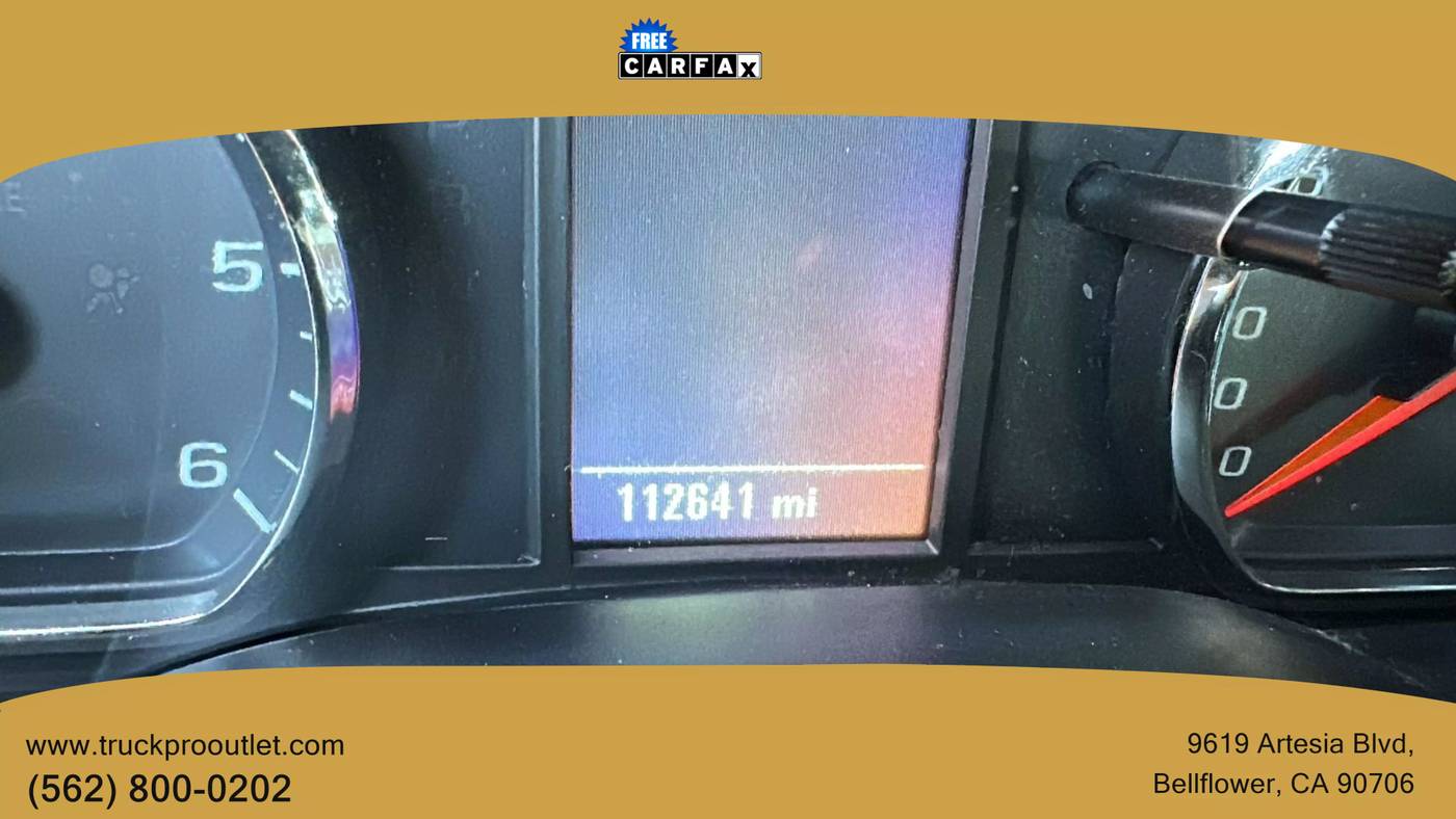 2018 Chevrolet Silverado 2500HD WT — Pickup Truck — 112,641 mi — Bellflower, CA