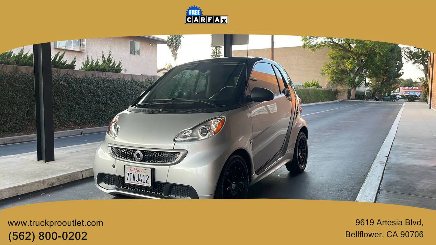 2014 smart fortwo electric drive Passion — Coupe — 27,531 mi — Bellflower, CA