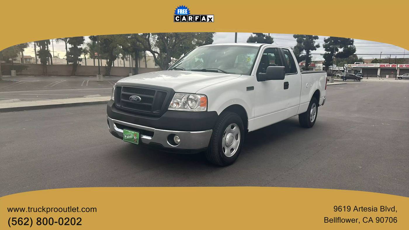 2008 Ford F-150 XL — Pickup Truck — 115,986 mi — Bellflower, CA