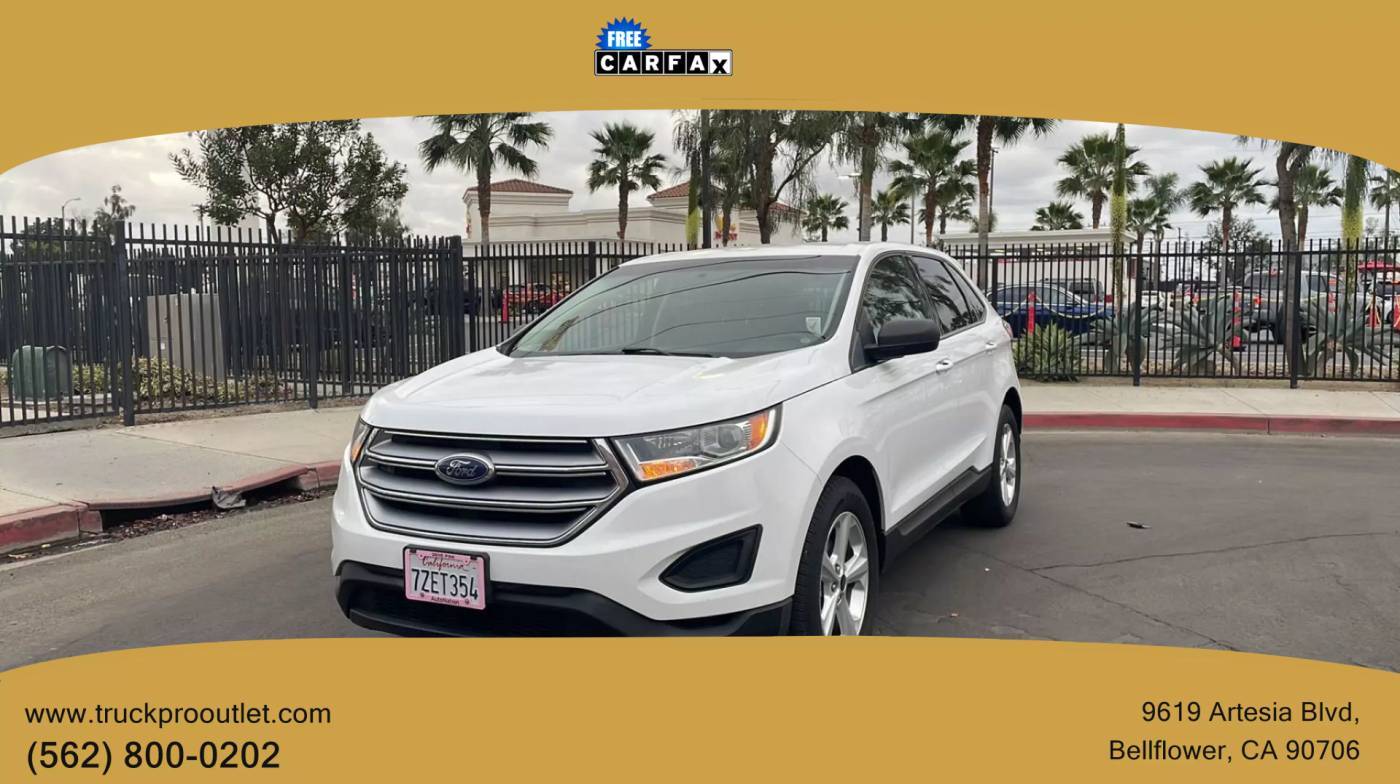 2017 Ford Edge SE — SUV — 113,481 mi — Bellflower, CA