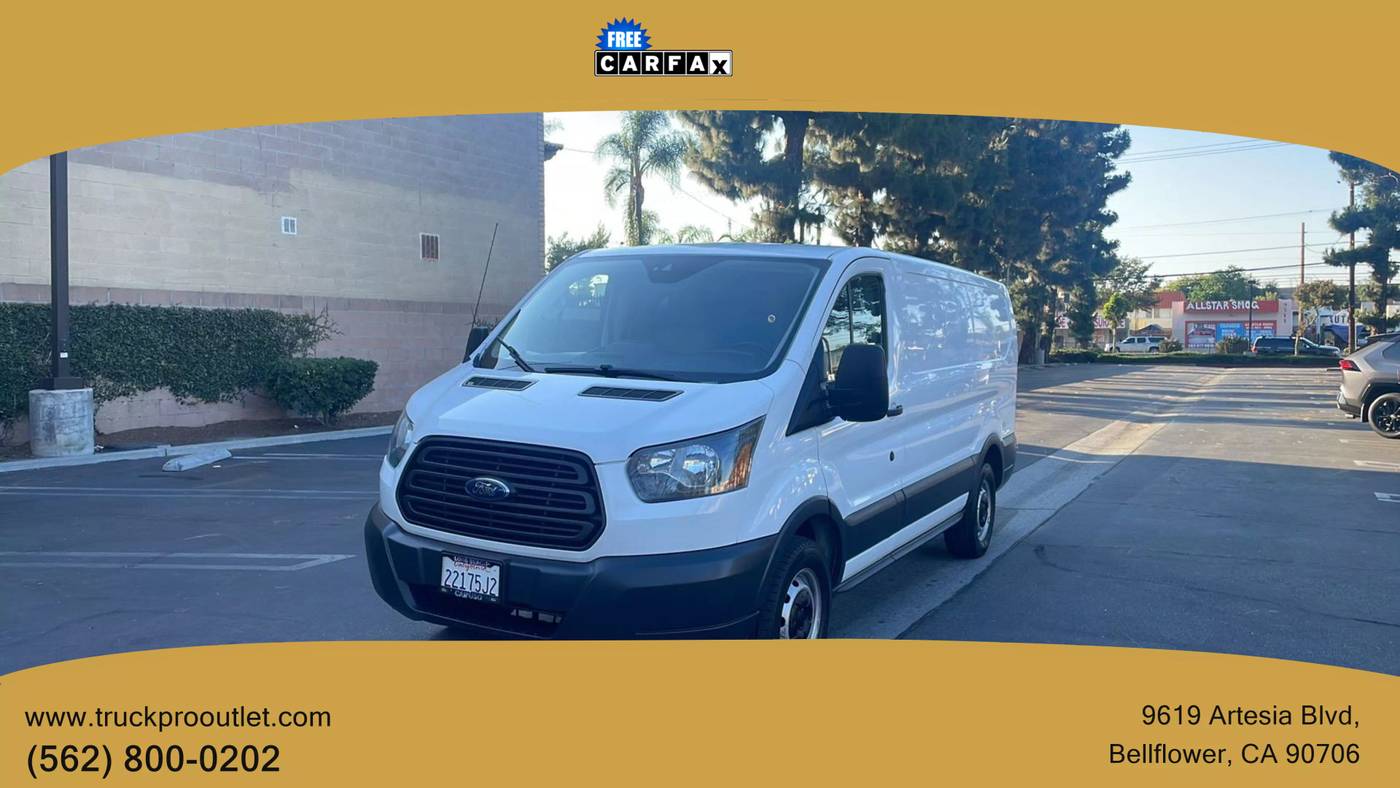 2017 Ford Transit Cargo Van T-150 — Cargo Van — 163,179 mi — Bellflower, CA