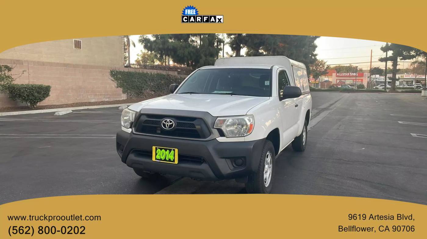 2014 Toyota Tacoma Base — Pickup Truck — 192,977 mi — Bellflower, CA