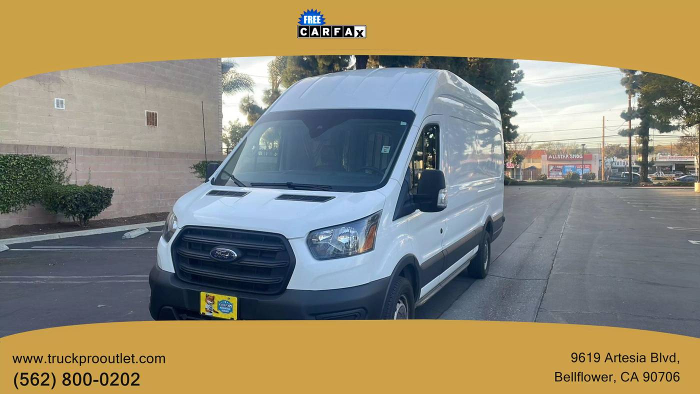 2020 Ford Transit Cargo Van T-250 — Cargo Van — 65,366 mi — Bellflower, CA