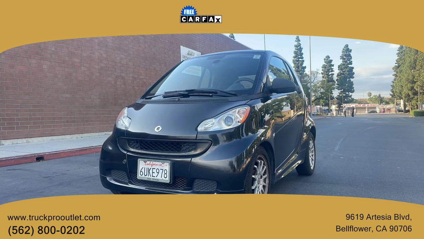 2012 smart fortwo Pure — Coupe — 67,551 mi — Bellflower, CA