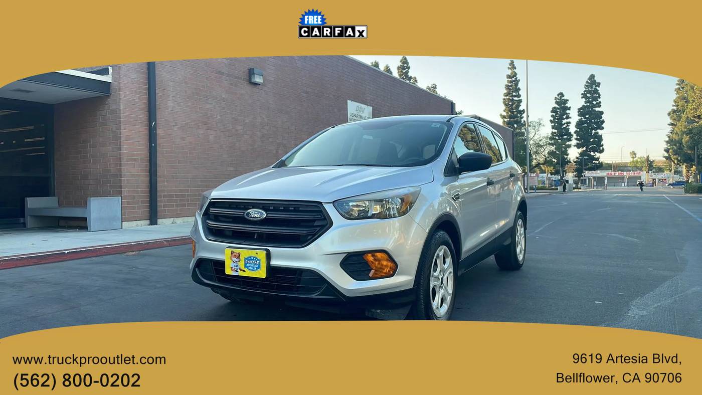 2019 Ford Escape S — SUV — 76,731 mi — Bellflower, CA
