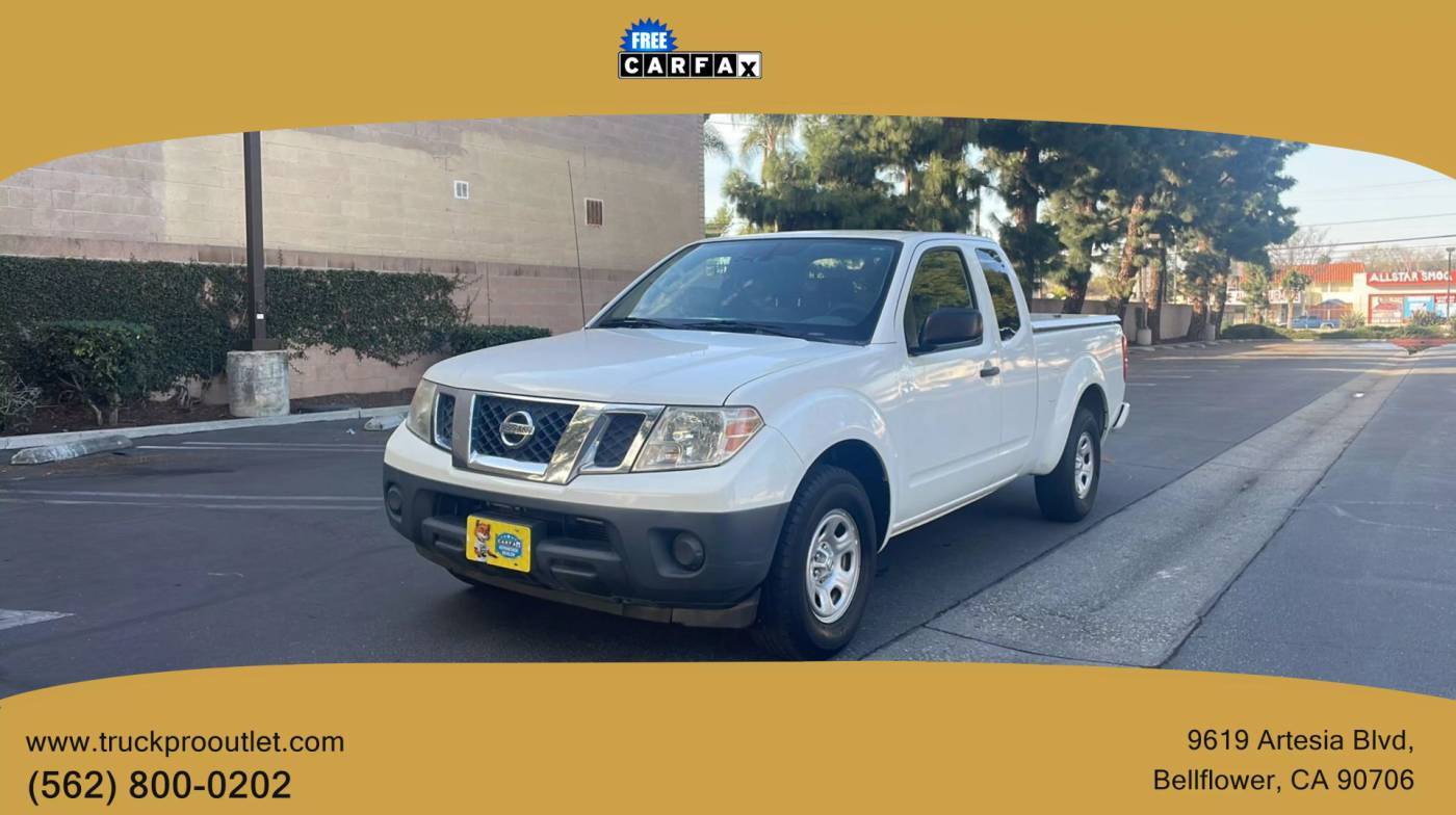 2017 Nissan Frontier S — Pickup Truck — 111,237 mi — Bellflower, CA