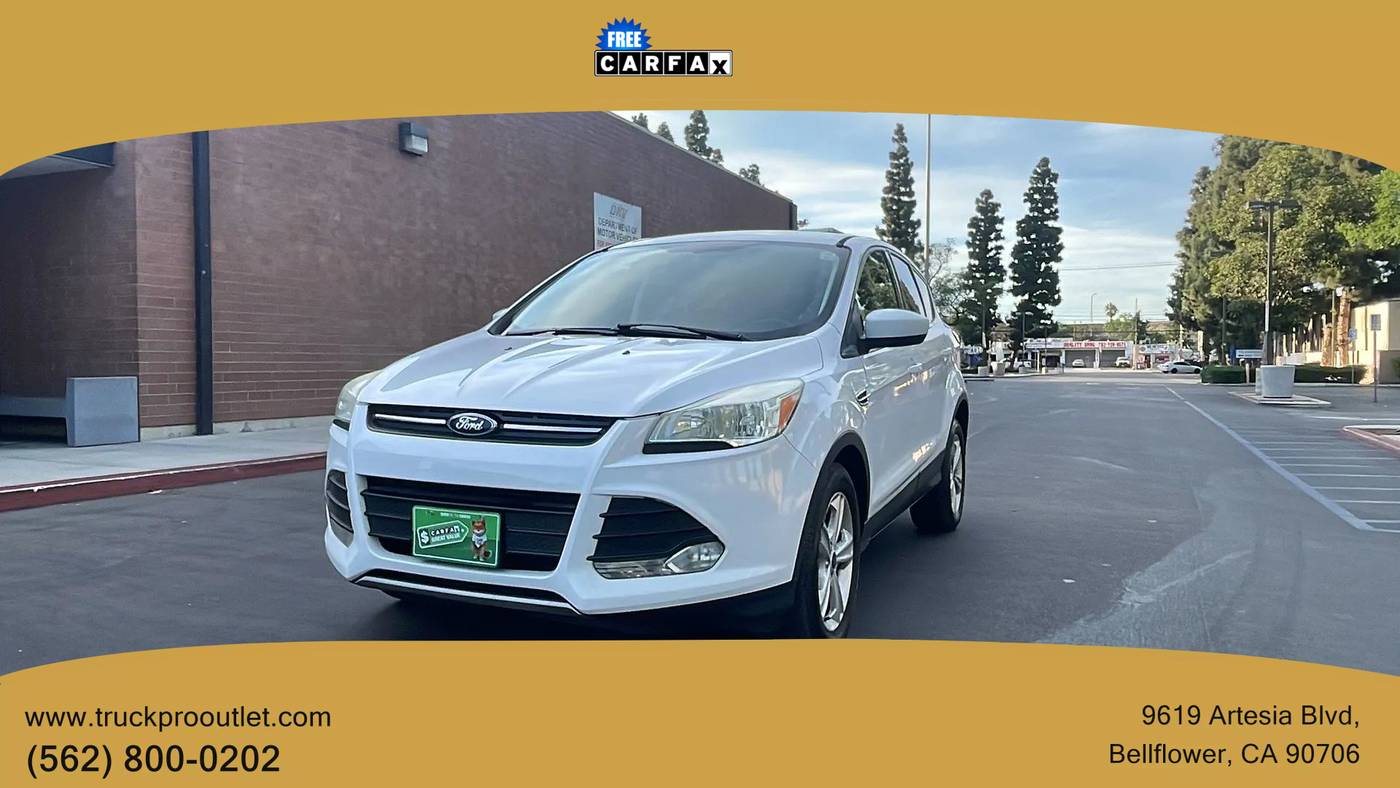 2015 Ford Escape SE — SUV — 59,994 mi — Bellflower, CA
