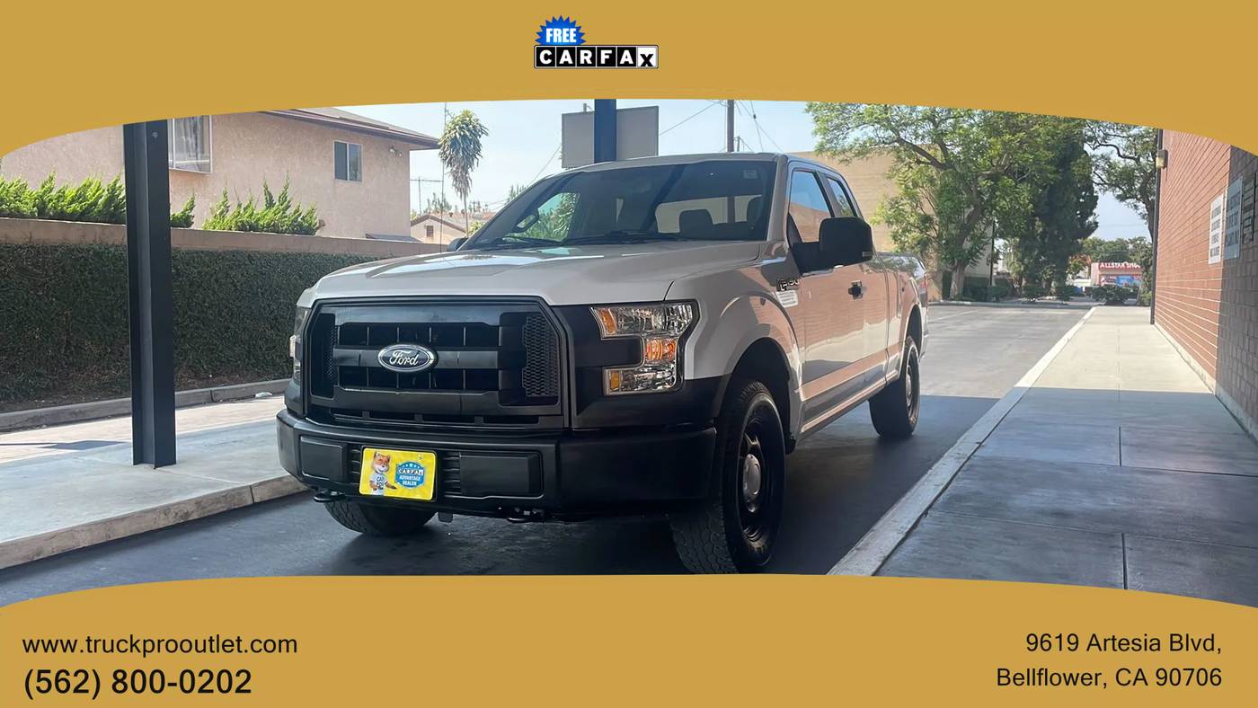 2017 Ford F-150 XL — Pickup Truck — 65,683 mi — Bellflower, CA