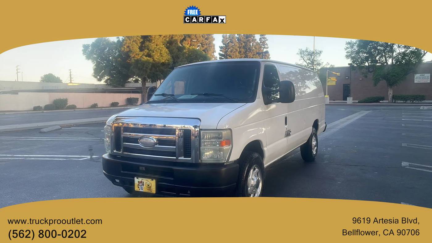 2014 Ford Econoline Cargo Van E-350 Super Duty — Cargo Van — 178,359 mi — Bellflower, CA