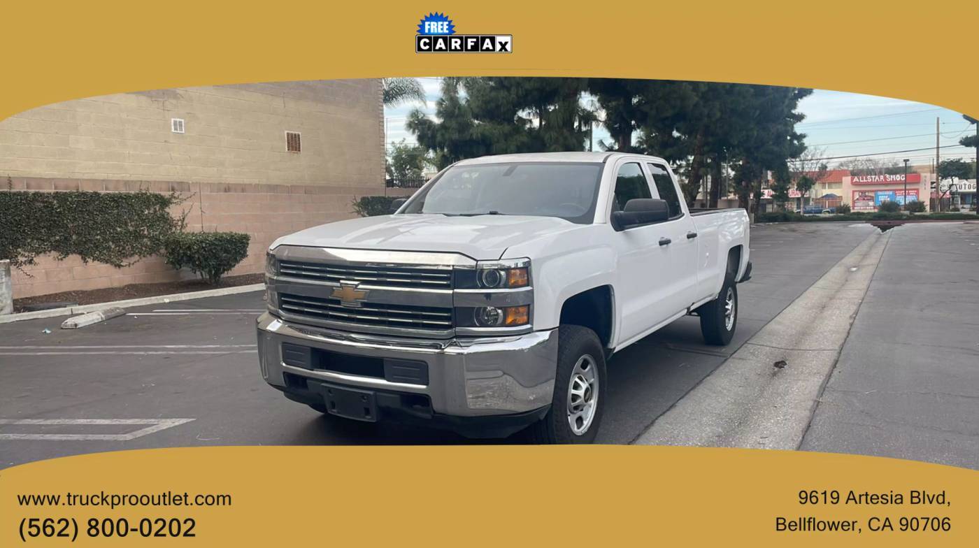 2017 Chevrolet Silverado 2500HD WT — Pickup Truck — 157,481 mi — Bellflower, CA