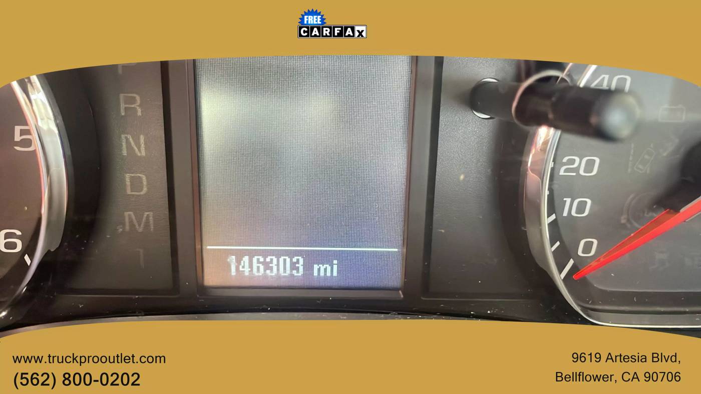 2015 Chevrolet Silverado 1500 LS — Pickup Truck — 146,303 mi — Bellflower, CA