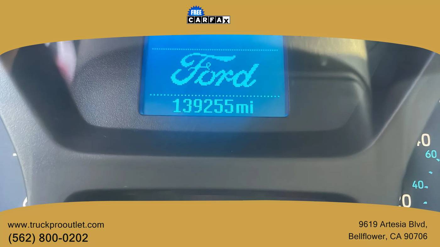 2017 Ford Transit Cargo Van T-250 — Cargo Van — 139,255 mi — Bellflower, CA
