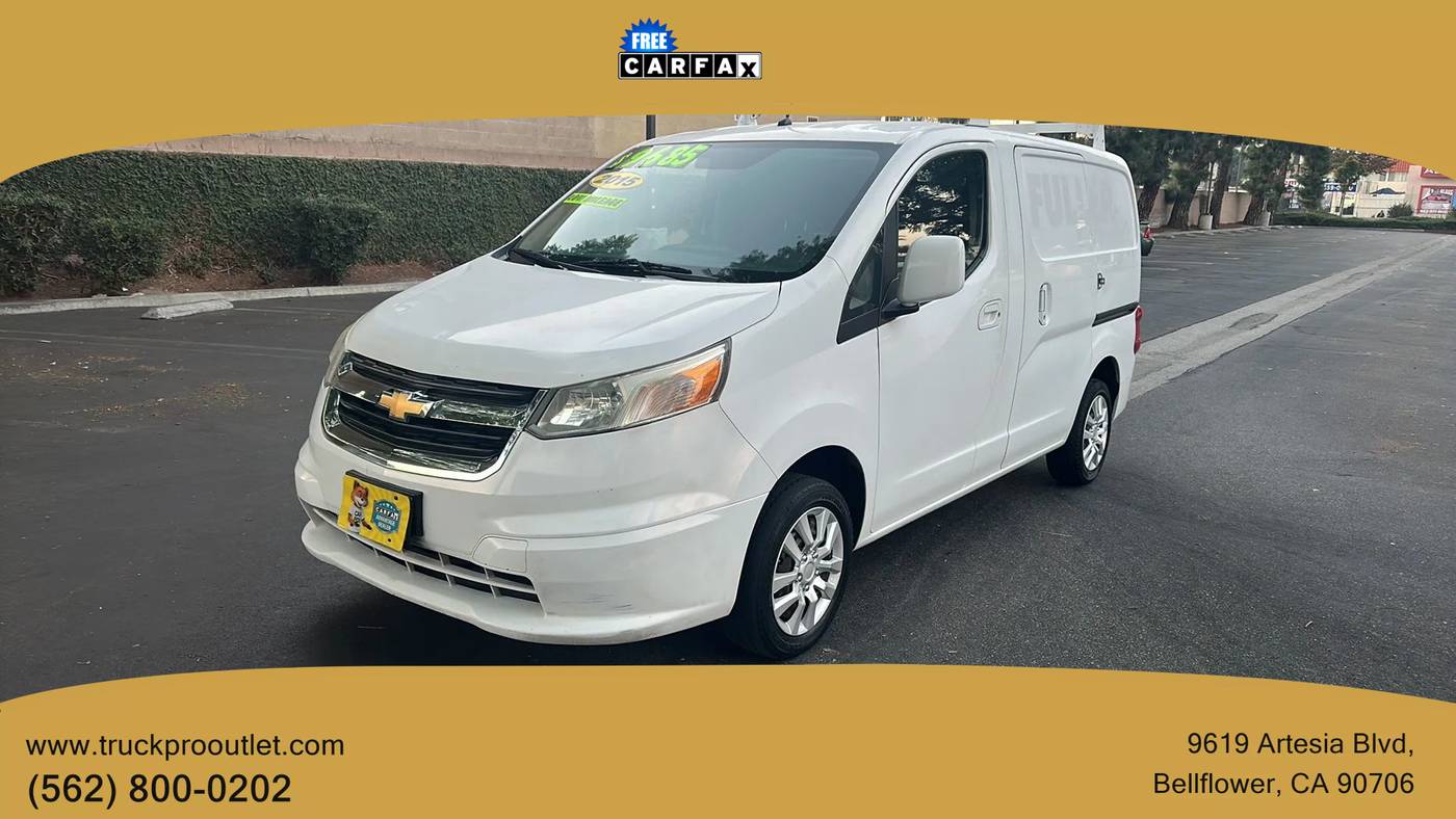 2015 Chevrolet City Express Cargo Van LS — Cargo Van — 132,652 mi — Bellflower, CA
