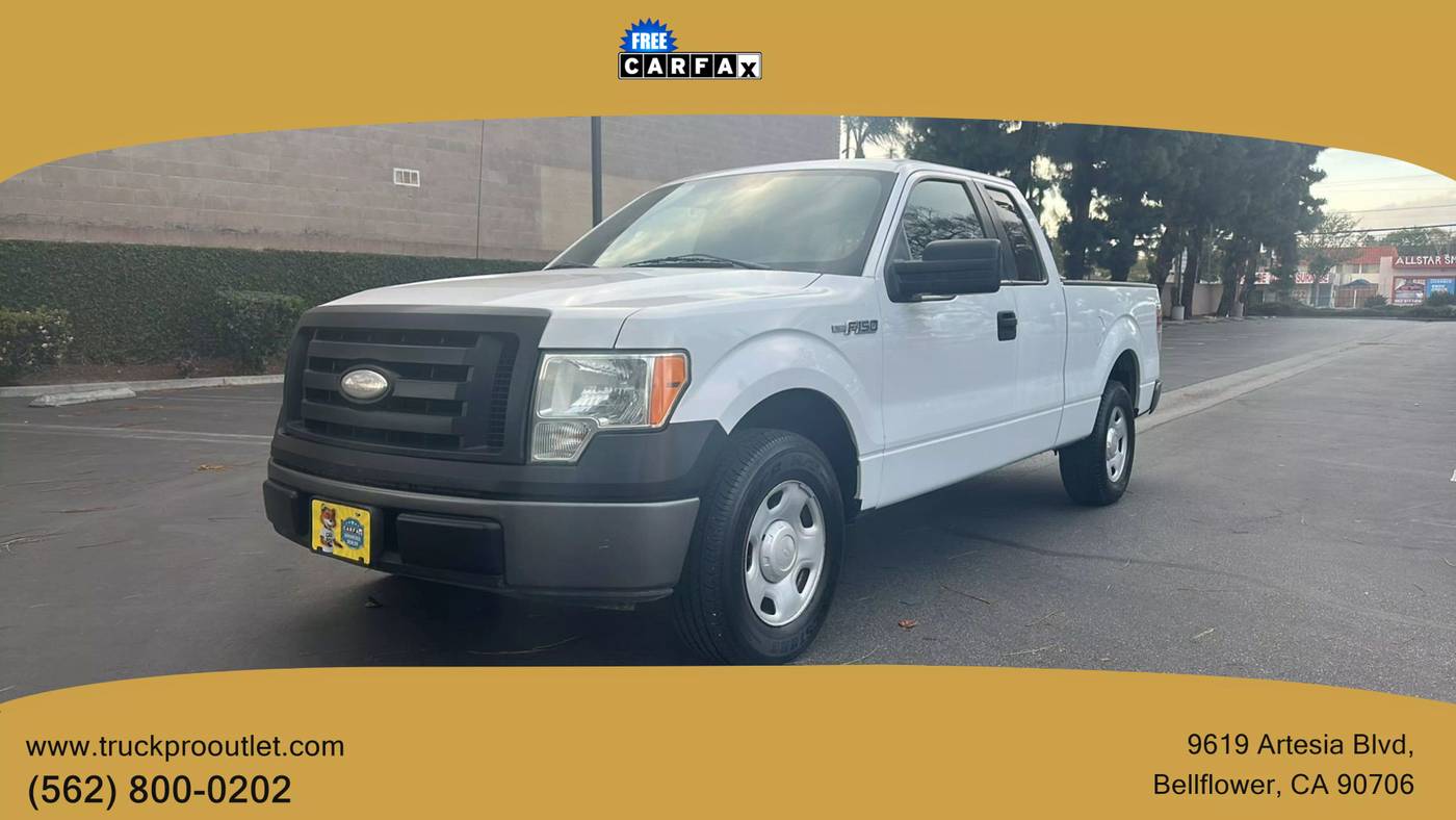 2009 Ford F-150 XL — Pickup Truck — 125,859 mi — Bellflower, CA