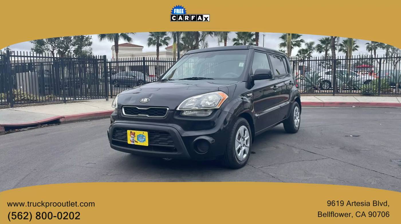 2012 Kia Soul Base — Hatchback — 125,871 mi — Bellflower, CA