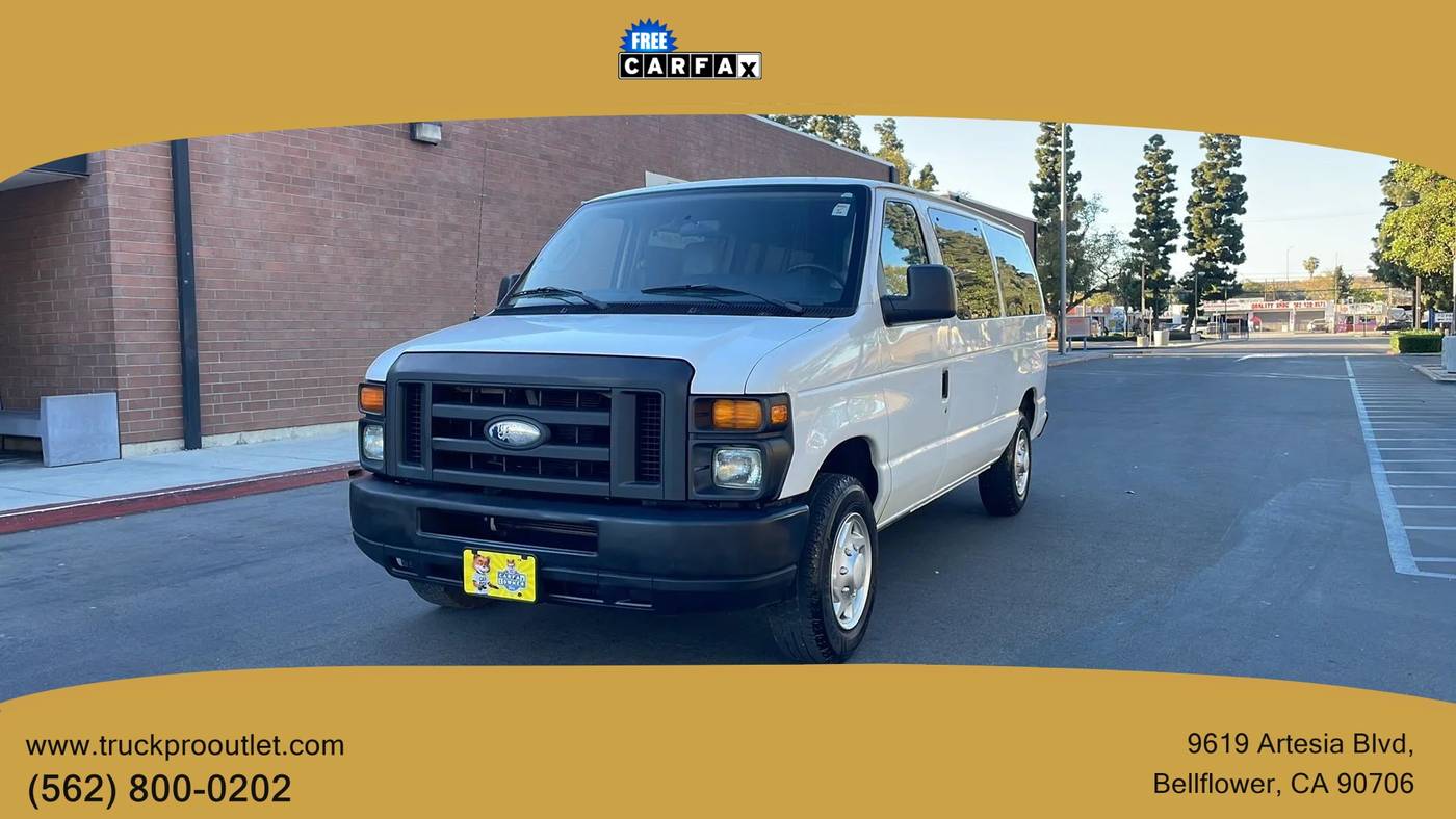2014 Ford Econoline Wagon E-150 XL