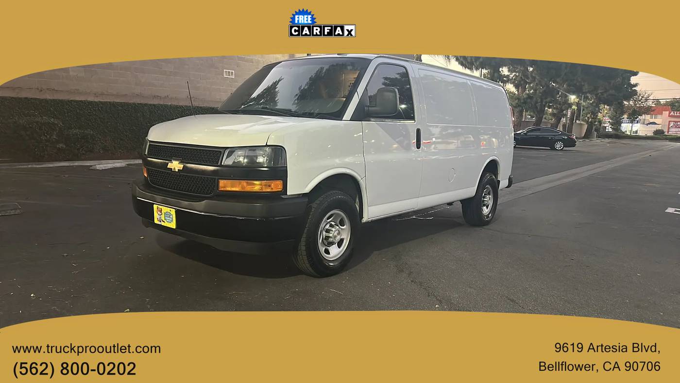 2022 Chevrolet Express Cargo Van Base — Cargo Van — 123,895 mi — Bellflower, CA