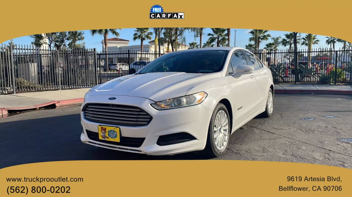 2014 Ford Fusion Hybrid SE — Sedan — 105,139 mi — Bellflower, CA