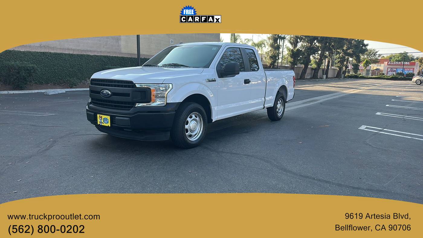 2018 Ford F-150 XL — Pickup Truck — 133,371 mi — Bellflower, CA